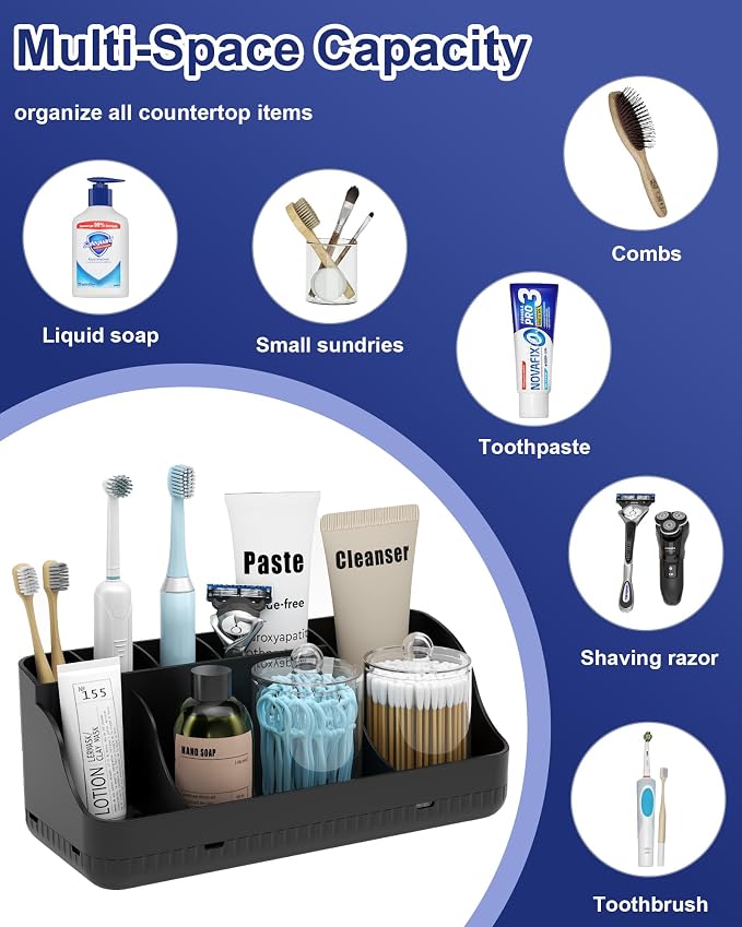 Bathroom Counter Organizer and Storage - Image 7