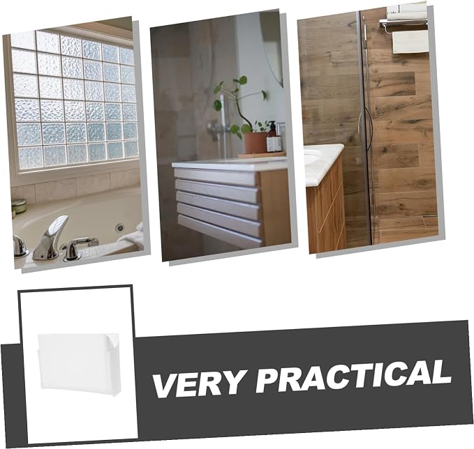 TOYANDONA Wall-mounted Foldable Sundries Organizer Box - Image 6