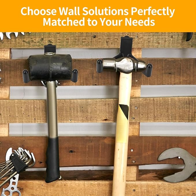 WIN&YING 6 Pack Storage Shed Hooks - Image 6