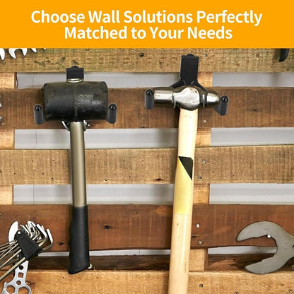 WIN&YING 6 Pack Storage Shed Hooks - Image 6