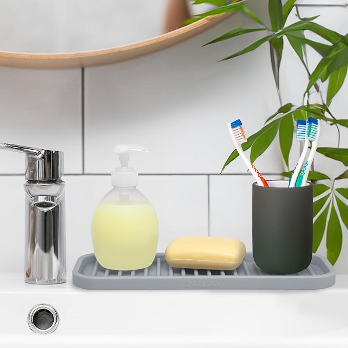 Zulay Kitchen Silicone Sponge Holder - Image 5