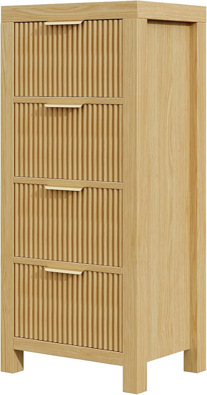 Modern 8-Drawer Solid Wood Dresser - Image 9