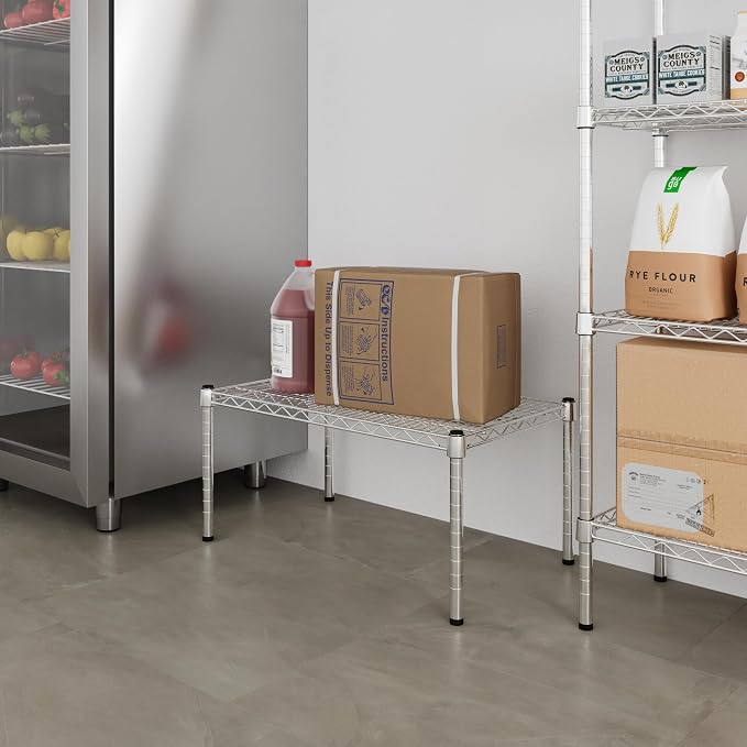 Wire Shelving Kit | NSF Commercial Storage Rack Unit - Image 6
