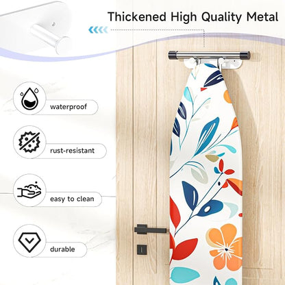 Ironing Board Hanger Wall Mount, Ironing Board Holder - Image 6