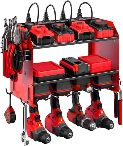 Power Tool Organizer Wall Mount by Unknown