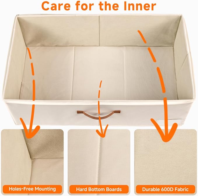 6 Inches Under Bed Storage - Image 5