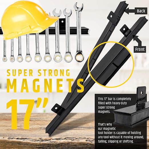 17" Heavy-Duty Magnetic Tool Holder - Image 3