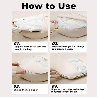 Space Saving Hanging Garment Bag - Image 3