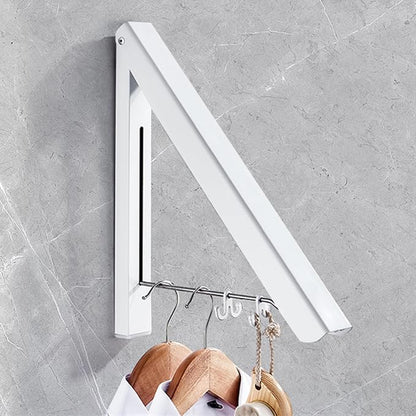 Retractable Clothes Drying Rack, Space Saver Wall-Mounted Retractable & by Unknown