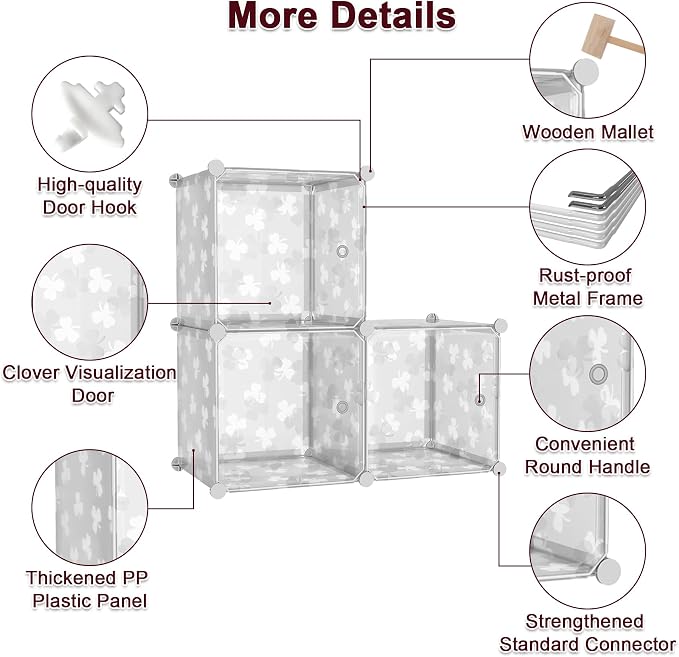 C&AHOME Cube Storage Organizer - Image 7