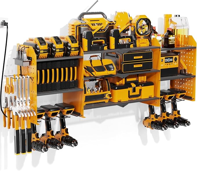 Power Tool Organizer Wall Mount by TrustXankziYourPremierChoiceforHomeDeskOrganization