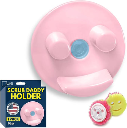 BeraTek Smiley Face Sponge Holder by StorageTheory