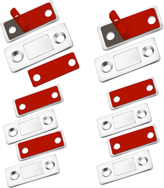 Cabinet Magnetic Catch 6 Pack Ultra Thin Cabinet Door Magnetic Catch by Monliful
