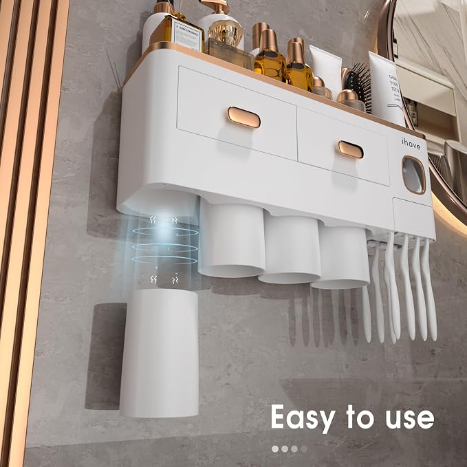 iHave Toothbrush Holders for Bathrooms - Image 3