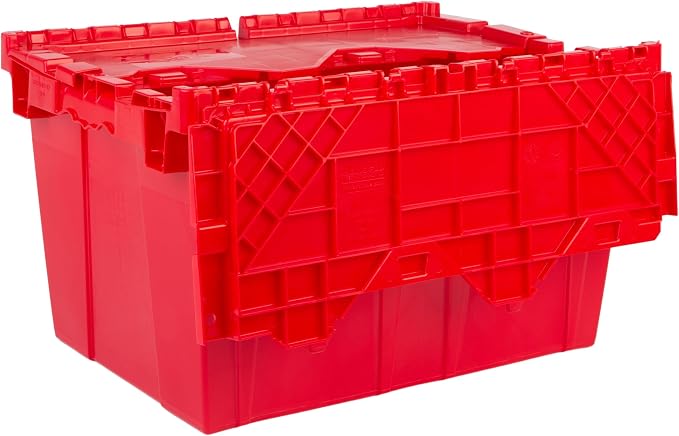 Hudson Exchange 21.9 x 15.2 x 12.8” Storage Tote Distribution Container - Image 3