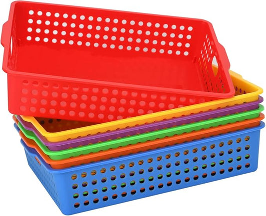 6-Pack Stackable Paper Trays by LYHLYA