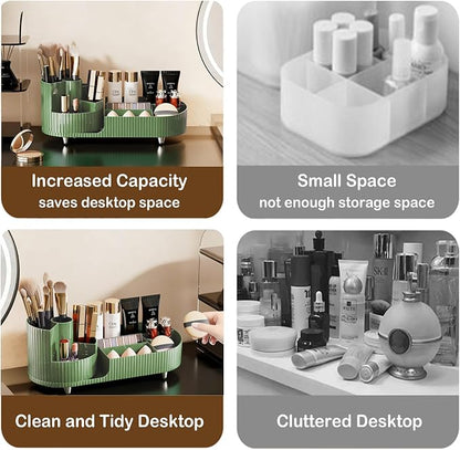 Rotating Makeup Organizer for Vanity - Image 3