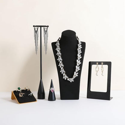 GemeShou Black necklace storage organizer - Image 3