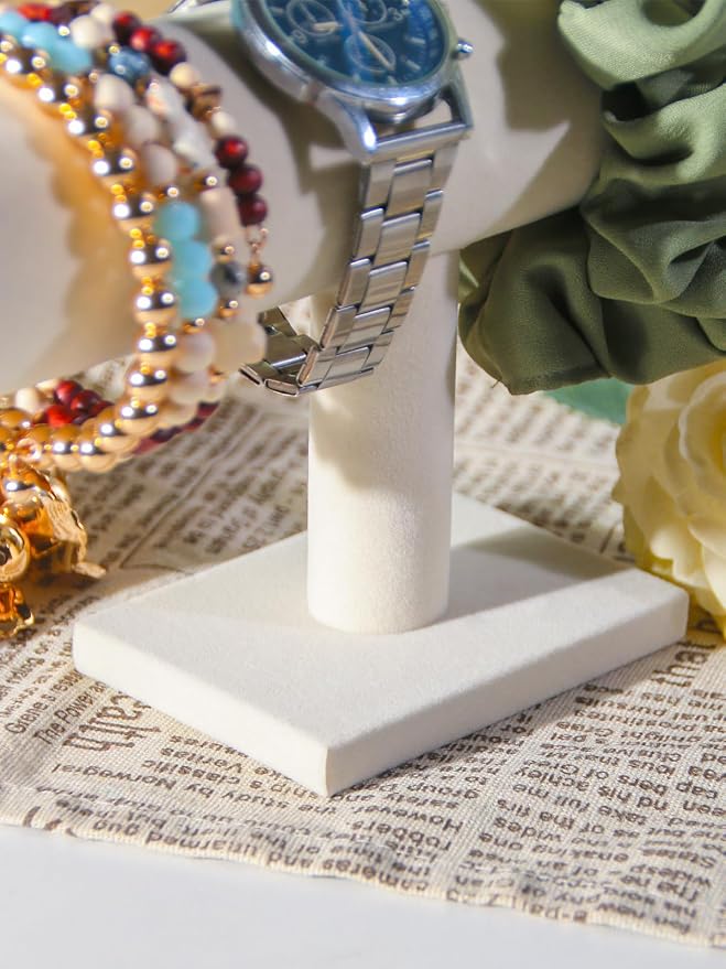 T-Bar Bracelet Holder Stand, Bracelet Jewelry Organizer Stand, Bangle Bracelet - Image 3