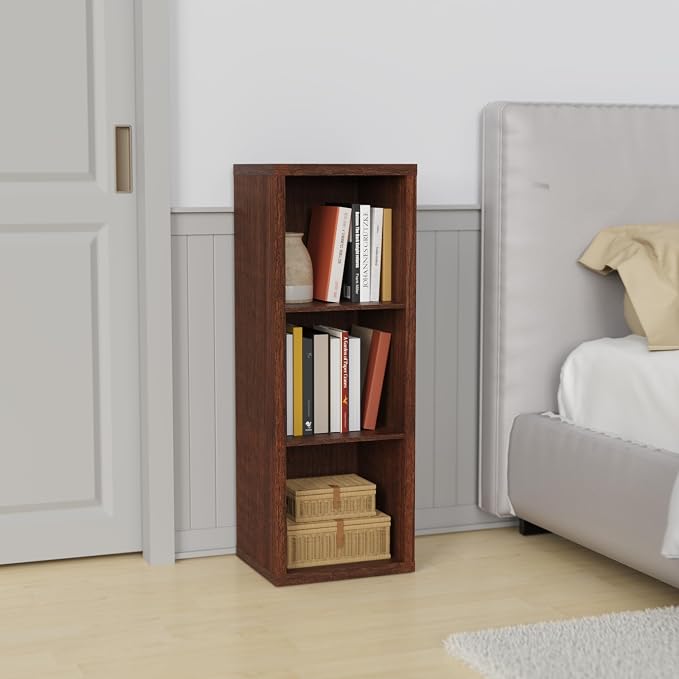 ClosetMaid 3-Cube Storage Shelf Organizer Bookshelf - Image 2