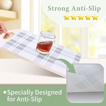 Drawer and Shelf Liner for Kitchen Cabinet: 17 in X 20 Ft Non Slip Waterproof - Image 2