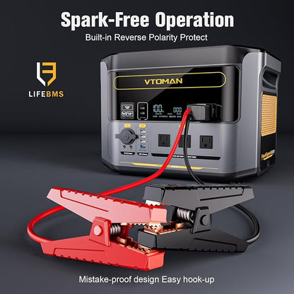 VTOMAN FlashSpeed 1000 Portable Power Station - Image 4
