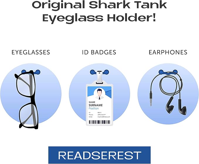 Readerest Magnetic Glasses Holder, Magnet Clip - Image 4