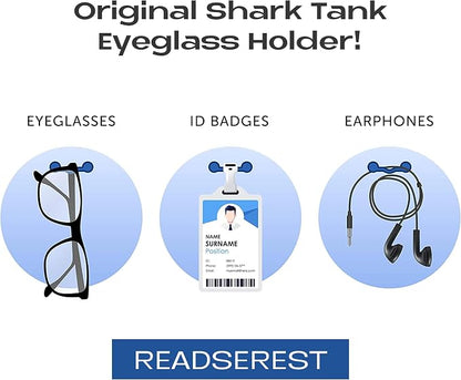 Readerest Magnetic Glasses Holder, Magnet Clip - Image 4