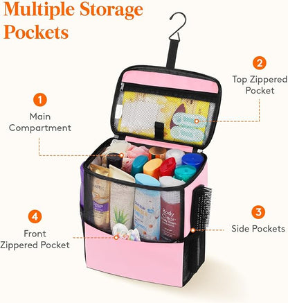 Lifewit Mesh Shower Caddy Bag Portable - Image 4