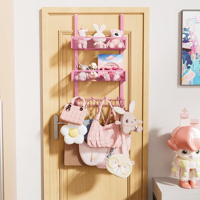 Consumest Over The Door Hooks Organizer - Image 5