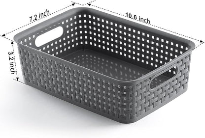 NETANY Plastic Storage Baskets - Image 3