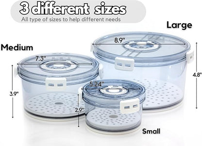 Lettuce Keeper for Refrigerator - Image 2