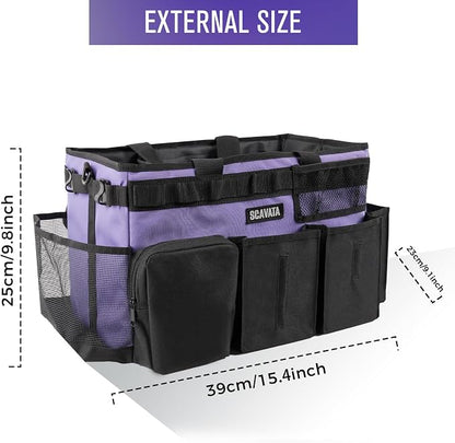 Wearable Cleaning Caddy Bag, Cleaning Caddy Supplies Organizer - Image 5