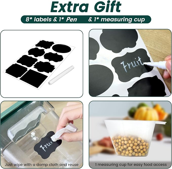 4 Pack Food Storage Containers - Image 7