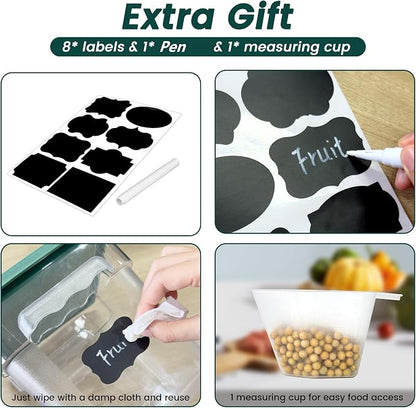 4 Pack Food Storage Containers - Image 7