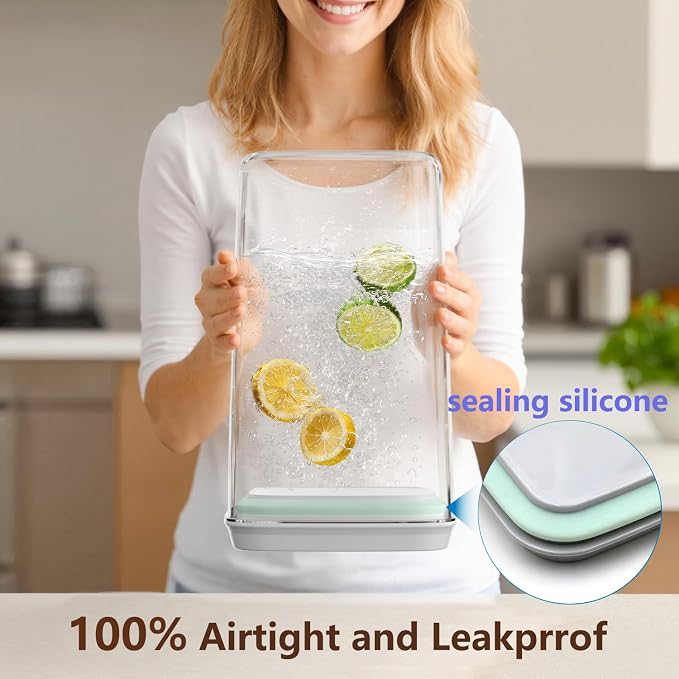 Large Pop Airtight Food Storage Containers Set - Image 6