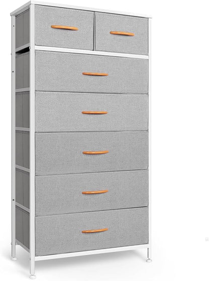 Mifuro Tall Dresser for Bedroom, Vertical Storage Organizer Tower by MifuroOfficeProduct