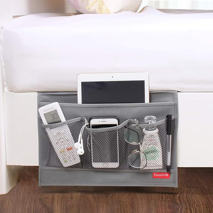 Bedside Storage Organizer, Bedside Caddy, Table Cabinet Storage Organizer - Image 5
