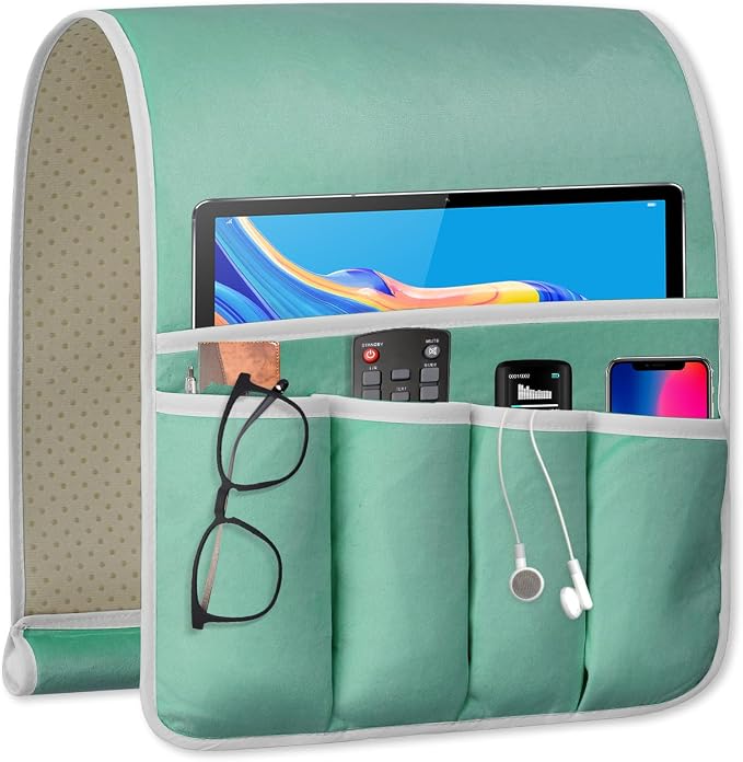 Remote Control Holder for Armchair Caddy, Remote Holder by WETRBWEH
