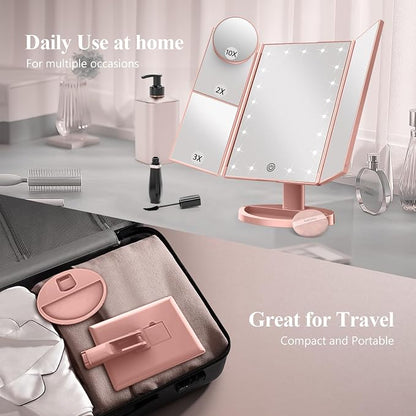 HUONUL Makeup Mirror Vanity - Image 7