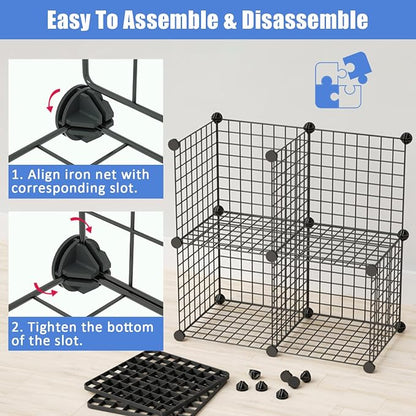 Stackable Safety Helmet Storage Boxes, Large Adjustable Hard Hat Placement Rack - Image 6