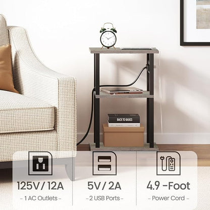 TUTOTAK Small Narrow Side Table - Image 6