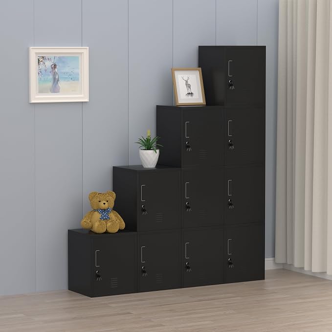 JINGUR Metal Storage Locker Cabinet - Image 2