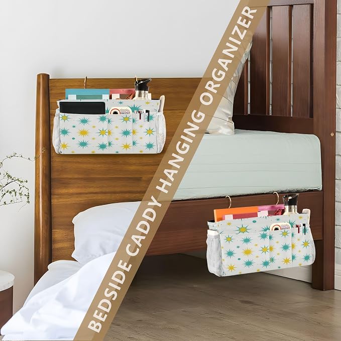 Bedside Storage Bag Organizer Storage Bag - Image 7