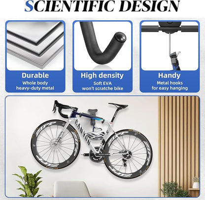 Goovilla Bike Wall Mount Hanger Adjustable - Image 5