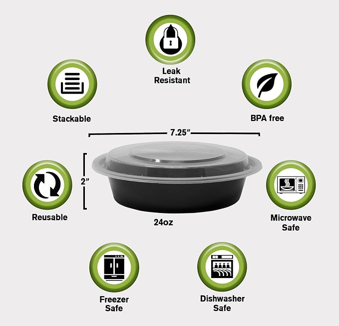 Meal Prep Container Reusable - Image 2