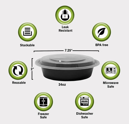 Meal Prep Container Reusable - Image 2