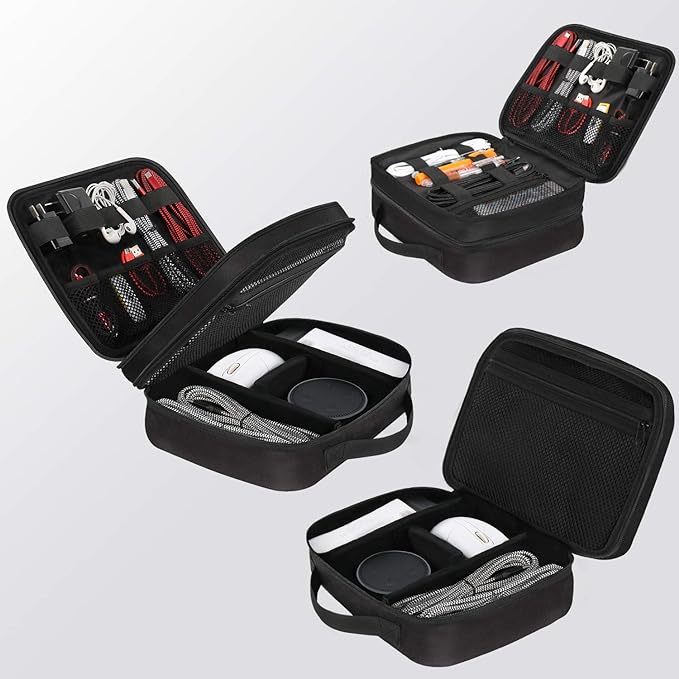 MATEIN Electronics Organizer Travel Case, Cable Organizer Bag, Gifts - Image 3