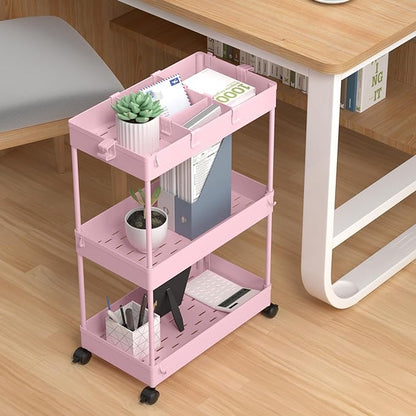 SPACELEAD 3 Tier Rolling Cart - Image 5