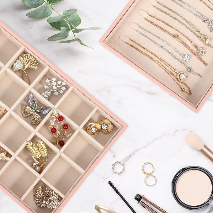 Voova Stackable Jewelry Organizer Tray - Image 2